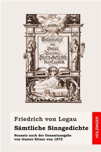 Sämtliche Sinngedichte