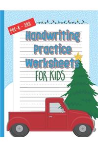 Handwriting Practice Worksheets for Kids