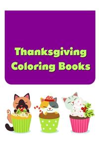 Thanksgiving Coloring Books