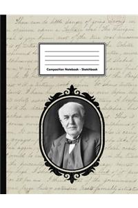 Composition Notebook - Sketchbook