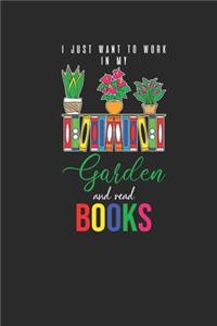 I Just Want To Work In My Garden