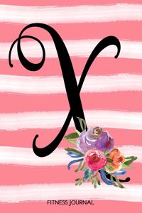 Monogram X Notebook