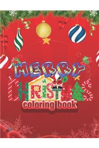 Merry Christmas coloring book