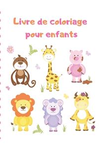 Livre de coloriage pour enfants