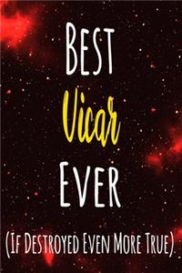 Best Vicar Ever (If Destroyed Even More True)