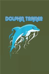 Dolphin trainer