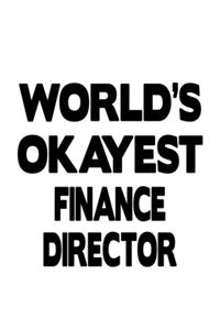 World's Okayest Finance Director