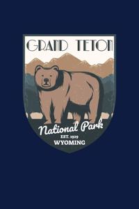 Grand Teton National Park Est. 1929 Wyoming