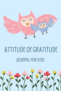 Attitude of Gratitude Journal for Kids