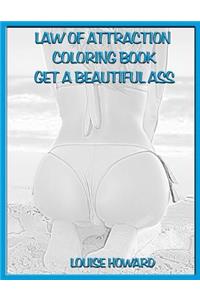 'Get a Beautiful Ass' Themed Law of Attraction Sketch Book