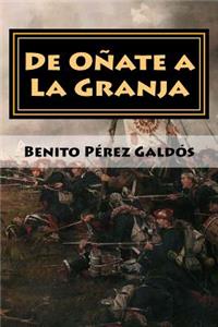 De Oñate a La Granja