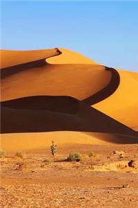 Desert Sand Dunes in Algeria Journal