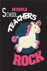 Middle School Teachers Rock
