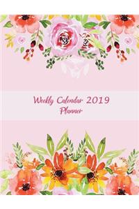 Weekly Calendar 2019 Planner