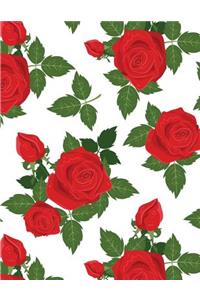 Rose Notebook