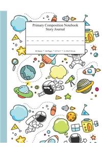 Primary Composition Notebook Story Journal