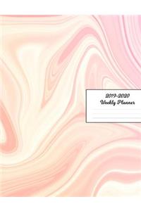 2019 - 2020 Weekly Planner