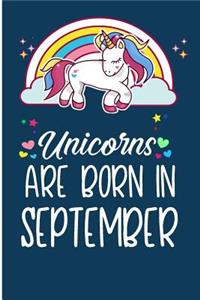 Unicorns Are Born In September