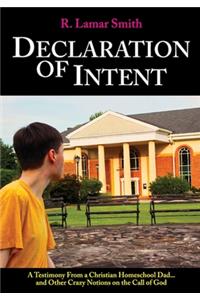 Declaration of Intent