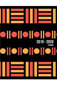2019 - 2020 Planner