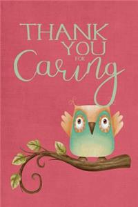 Thank You for Caring