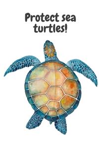Protect sea turtles!