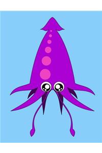 Squid Sketchbook