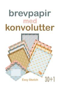 Brevpapir Med Konvolutter