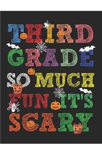 Third Grade So Much Fun It's Scary
