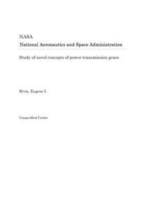 Study of Novel Concepts of Power Transmission Gears