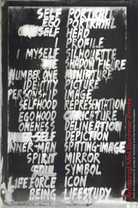 Amazing! Mel Bochner Prints