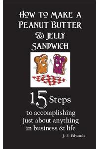 How to Make a Peanut Butter & Jelly Sandwich