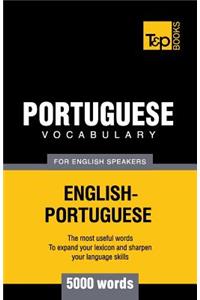 Portuguese vocabulary for English speakers - 5000 words