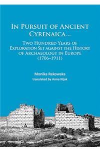 In Pursuit of Ancient Cyrenaica...