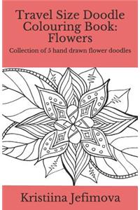 Travel Size Doodle Colouring Book