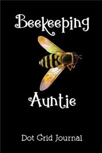 Beekeeping Auntie Dot Grid Journal