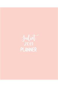 Juliet 2019 Planner