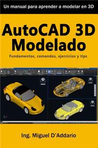 AutoCAD 3D Modelado