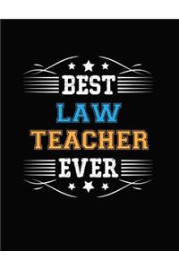 Best Law Teacher Ever