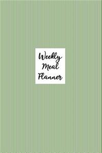 Weekly Meal Planner