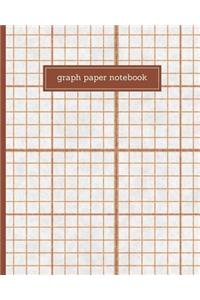 Graph Paper Notebook