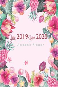 July 2019-June 2020 Academic Planner