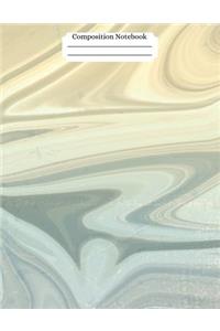 Composition Notebook Marble Design Vol 27