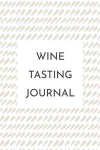 Wine Tasting Journal