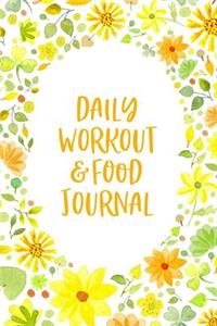 Daily Workout & Food Journal