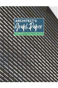 Architect's Graph Paper Isometric for Drawing and Sketching