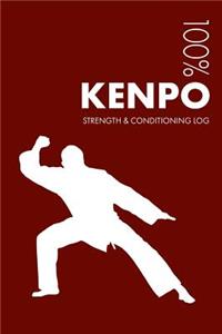 Kenpo Strength and Conditioning Log