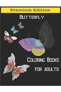 Butterflies Coloring Books for Adults