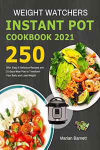 Weight Watchers Instant Pot Cookbook 2021