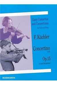 Concertino in D Opus 15